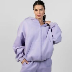 NWT Comfrt Pastel Zip Hoodie